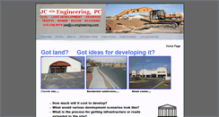 Desktop Screenshot of j-c-engineering.com